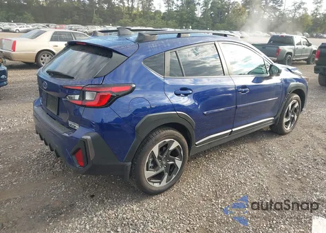 2024 Subaru Crosstrek Limited z USA, uszkodzony, nr VIN 4S4GUHM66R3770386